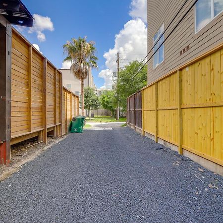 Pet-Friendly Houston Apartment Walk To Midtown! Exterior foto