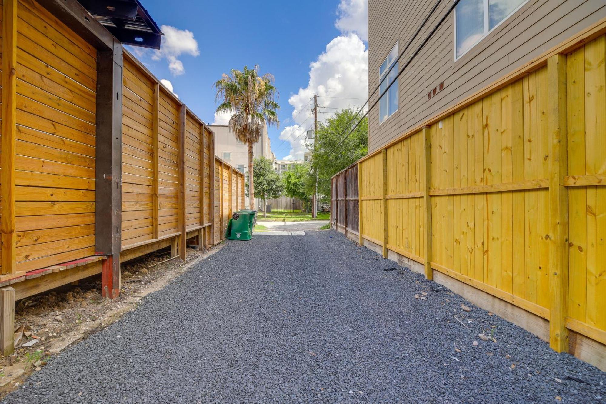 Pet-Friendly Houston Apartment Walk To Midtown! Exterior foto