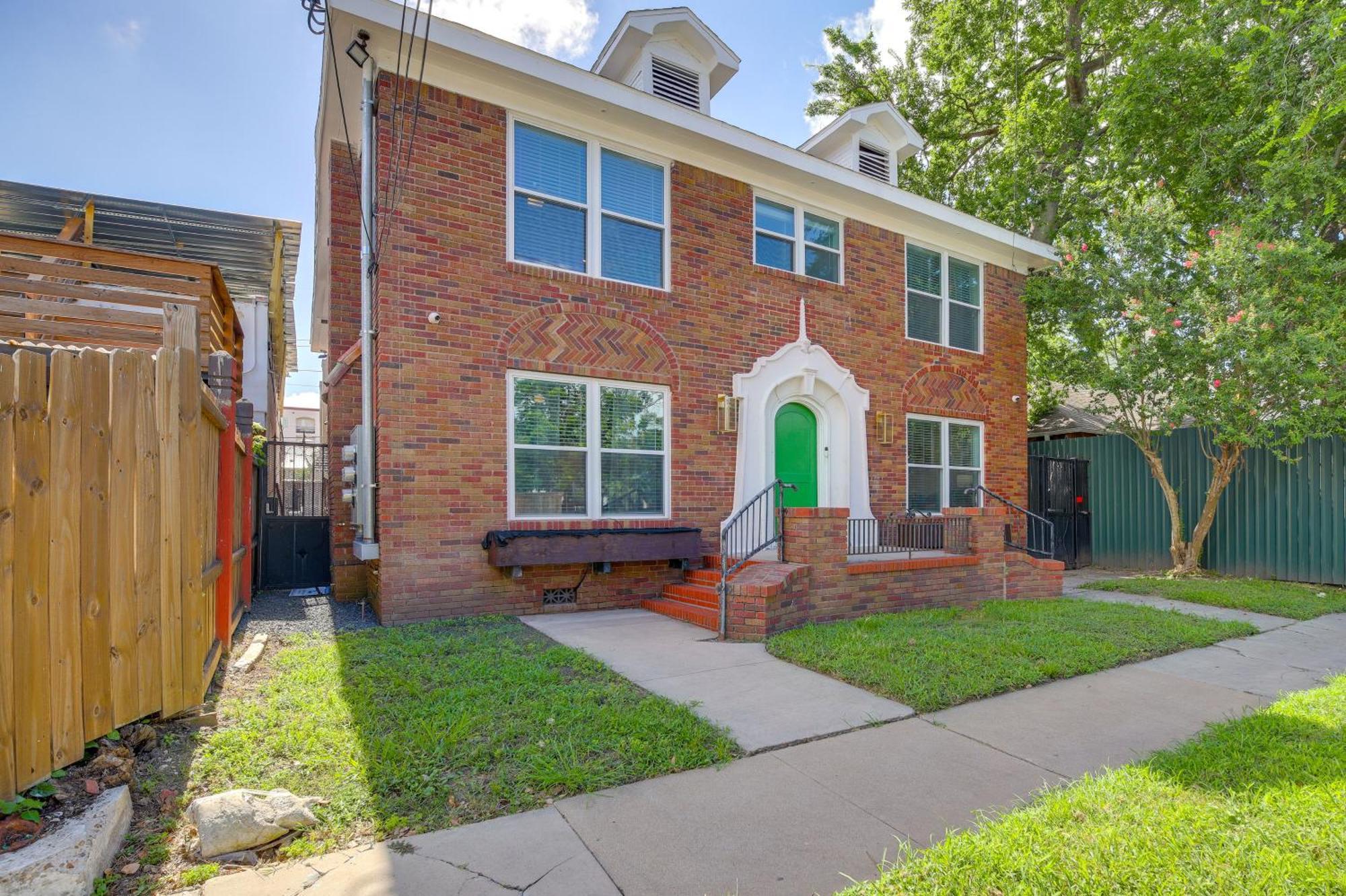 Pet-Friendly Houston Apartment Walk To Midtown! Exterior foto