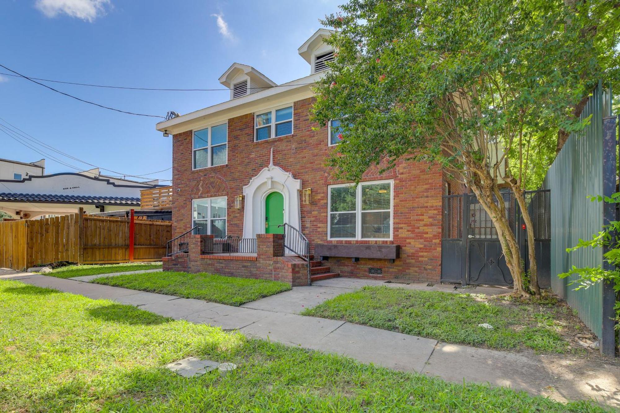 Pet-Friendly Houston Apartment Walk To Midtown! Exterior foto