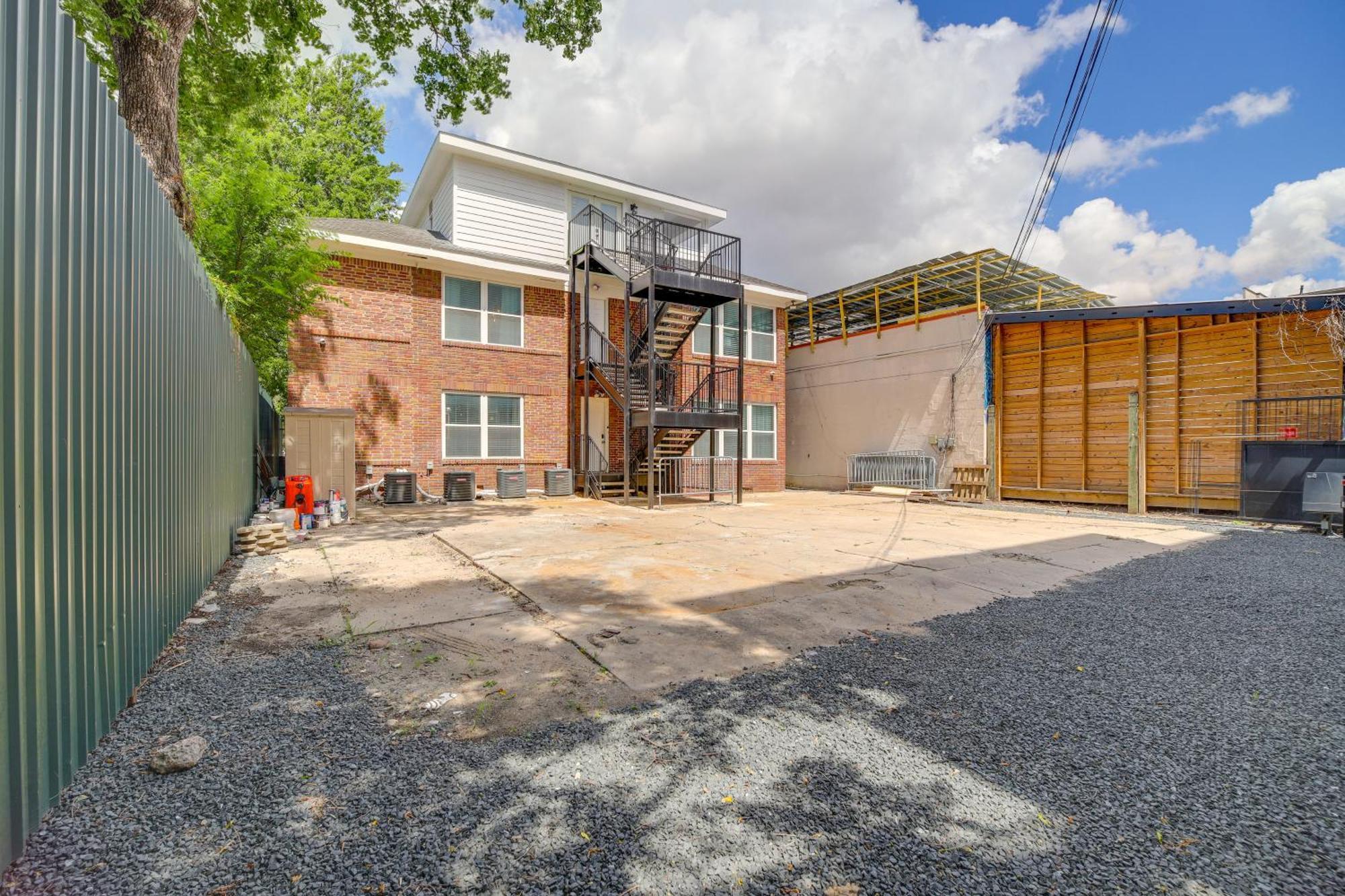 Pet-Friendly Houston Apartment Walk To Midtown! Exterior foto