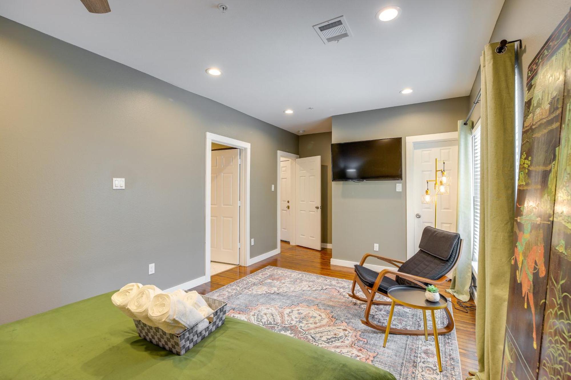 Pet-Friendly Houston Apartment Walk To Midtown! Exterior foto