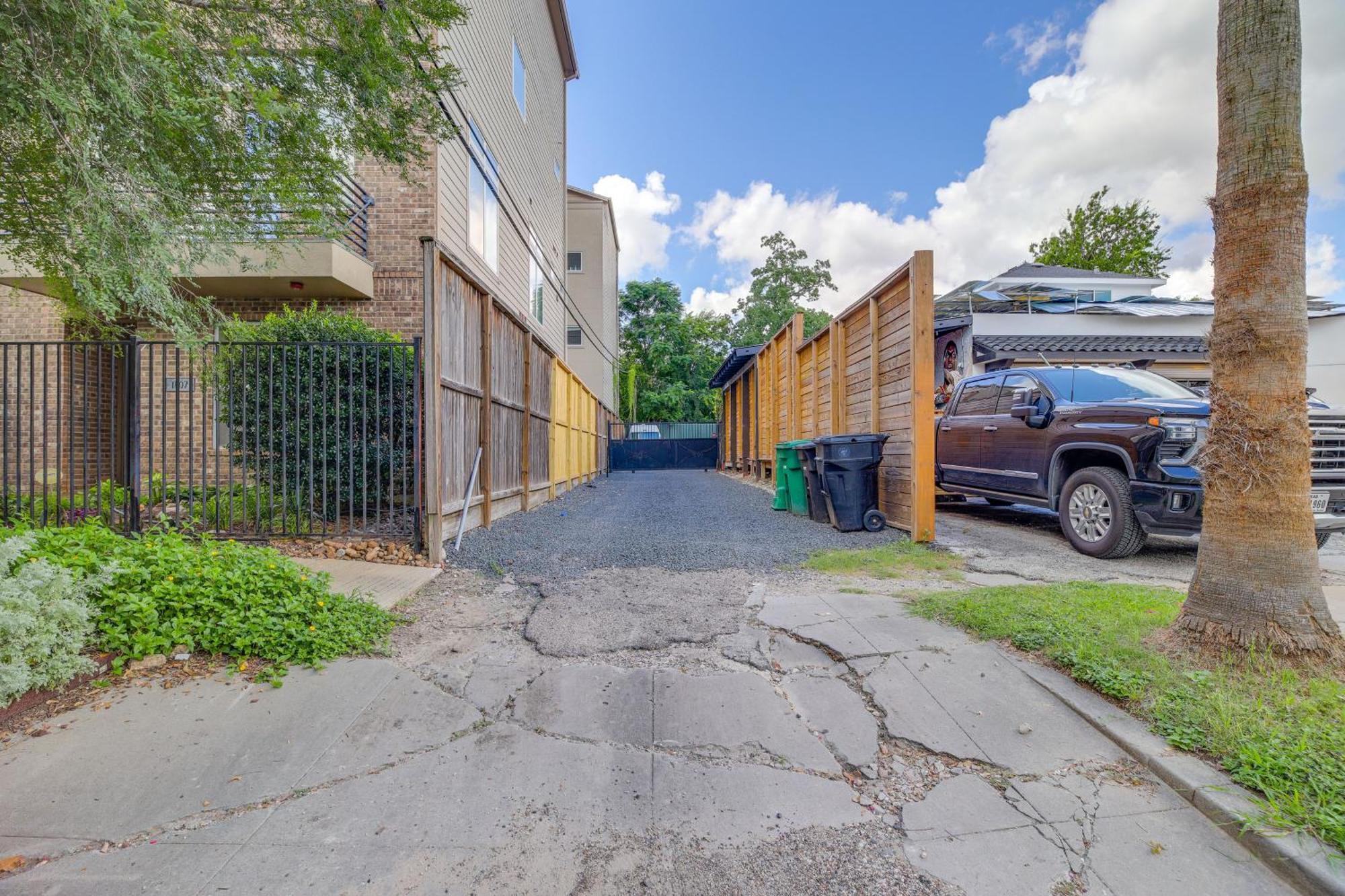 Pet-Friendly Houston Apartment Walk To Midtown! Exterior foto