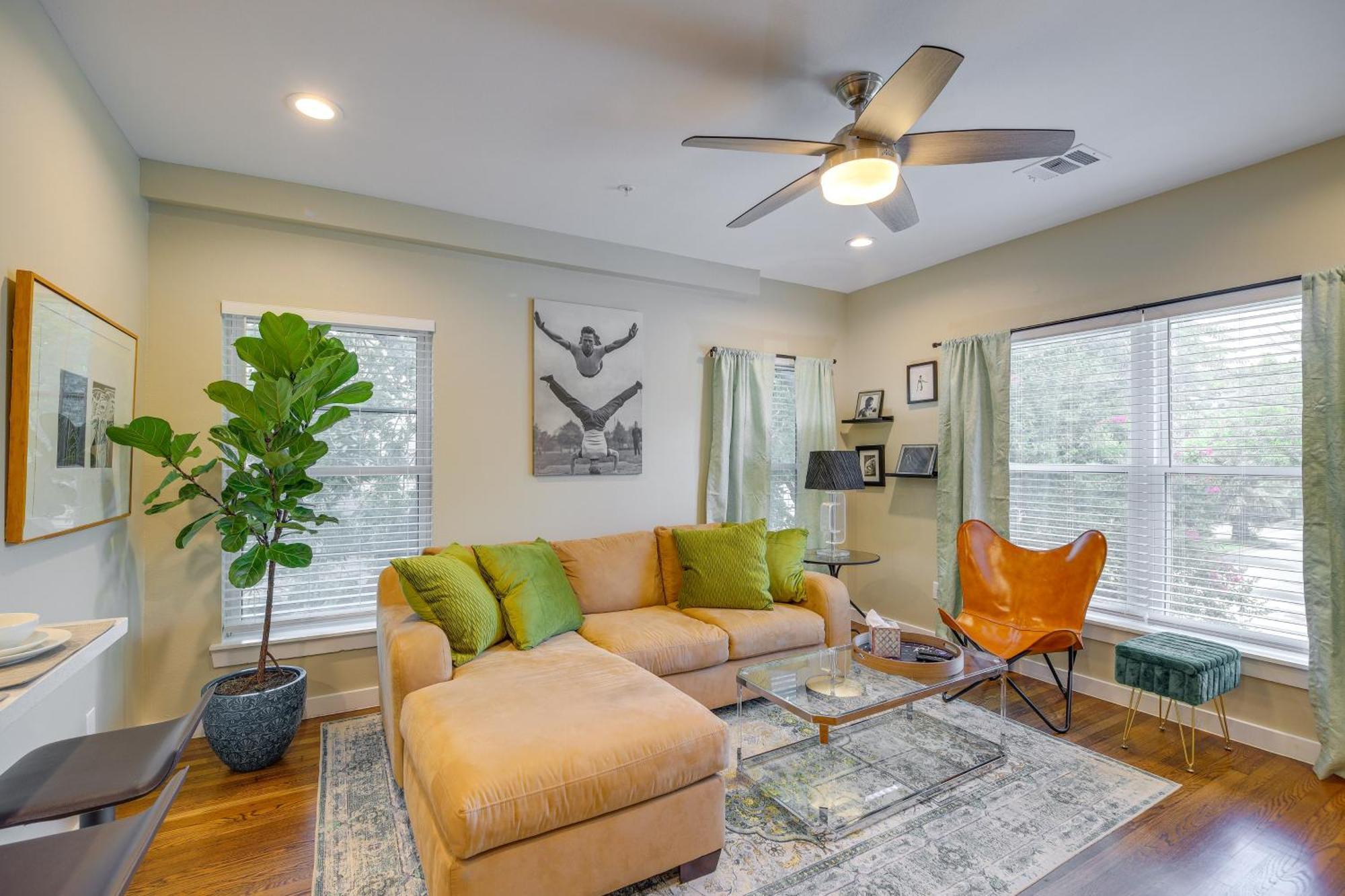 Pet-Friendly Houston Apartment Walk To Midtown! Exterior foto