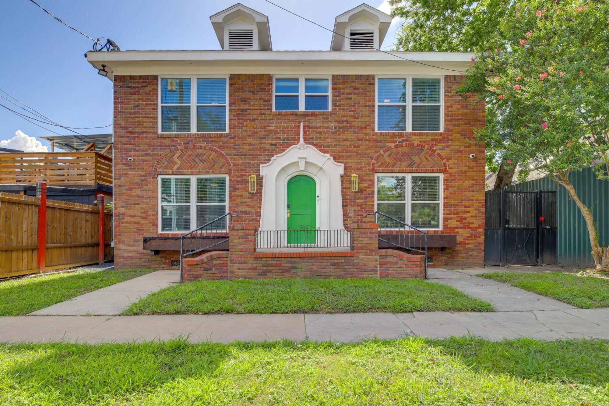 Pet-Friendly Houston Apartment Walk To Midtown! Exterior foto