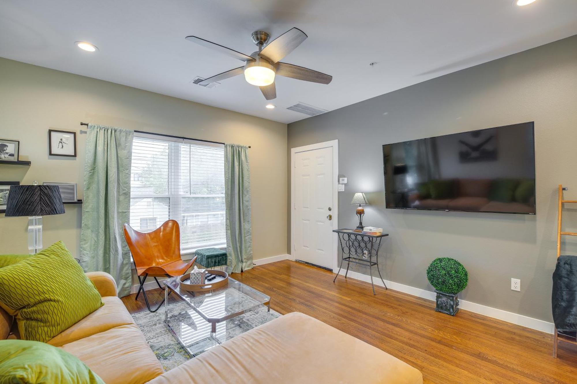 Pet-Friendly Houston Apartment Walk To Midtown! Exterior foto